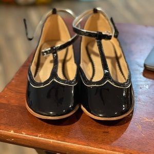 Zara | T-Strap Patent Leather Shoes